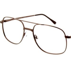 CVO ClearVision CLINT II Eyeglasses Frames RX-able 54-18-135 Gunmetal NWT